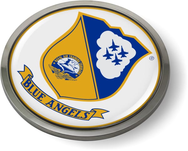 U.S. Navy Blue Angels Emblem (w)